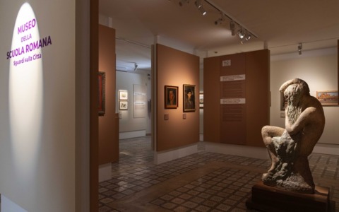 Inaugurato il Museo della Scuola Romana Sguardi sulla Città
