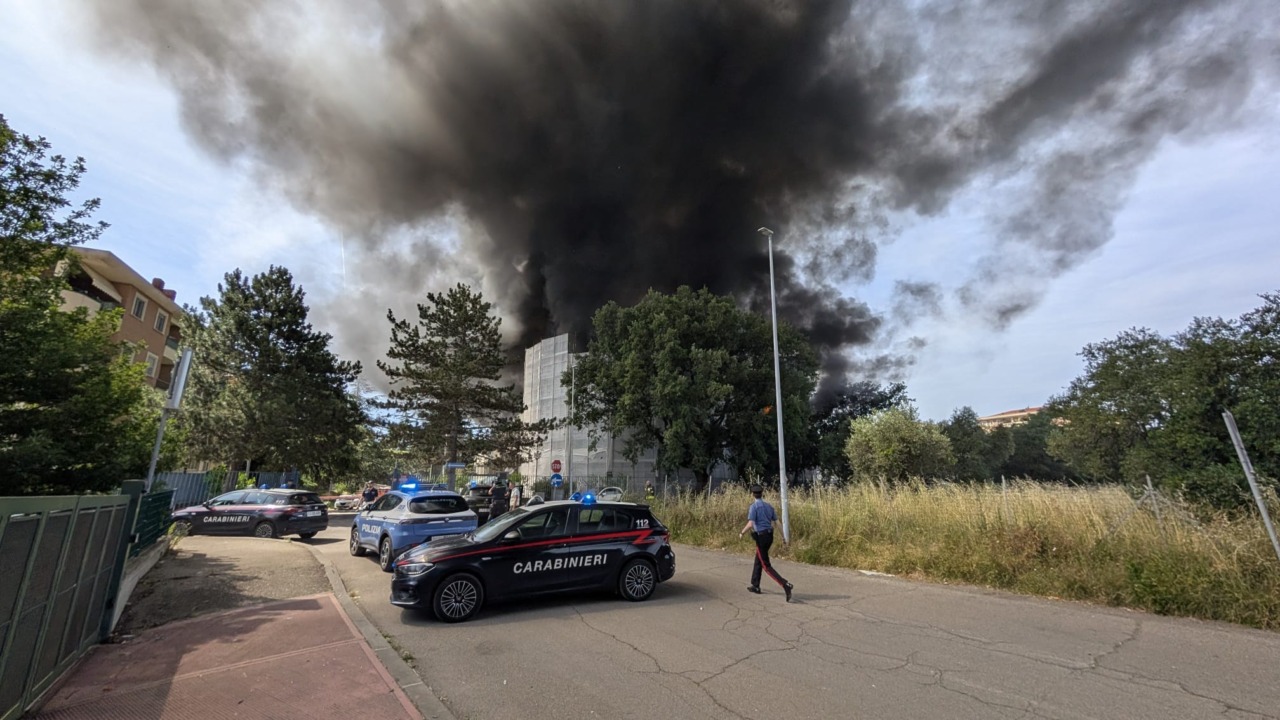 Incendio all’Università della Tuscia, dissequestrato il blocco di Agraria