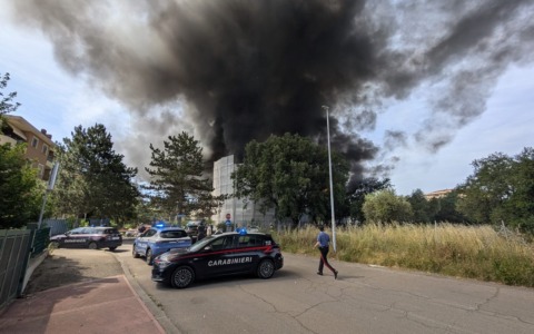 Incendio all’Università della Tuscia, dissequestrato il blocco di Agraria