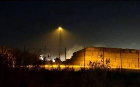 Incendio nella centrale a biomasse di Massa Finalese