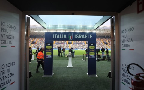 Italia-Israele, il sindaco di Udine chiede il rinvio. Il Viminale: “Si giochi”