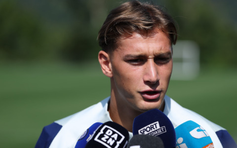 Italia, Pio Esposito: “Nazionale grande emozione”
