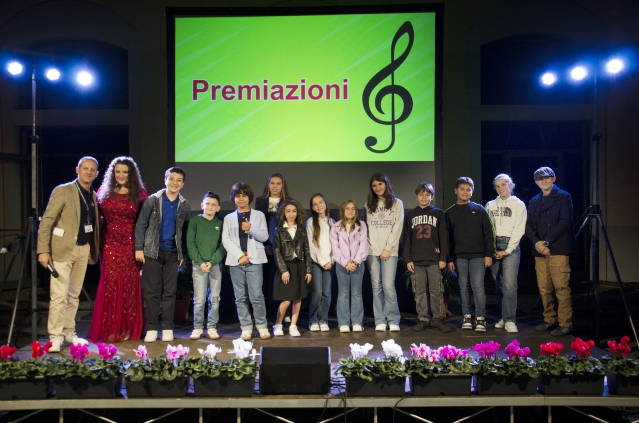 Jacopo Binda trionfa al 18° Festival Canoro “Musica per il Maestro”