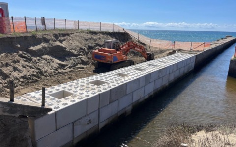 La Bufalara, procedono i lavori di riqualificazione del canale