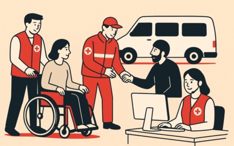 La Croce Rossa di Cuneo rafforza i progetti di volontariato a progetto