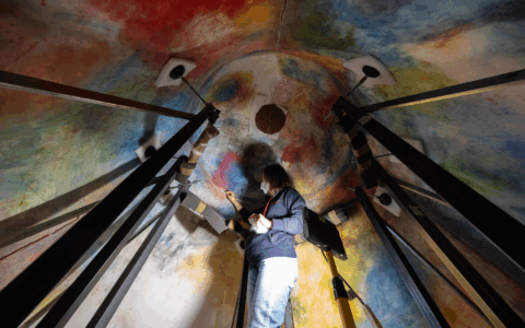 La Fondazione Centro di Conservazione e Restauro La Venaria Reale ha compiuto 20 anni di attività