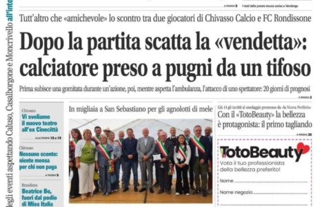 La Nuova Periferia di Chivasso e Vercellese è in edicola dal 17 settembre