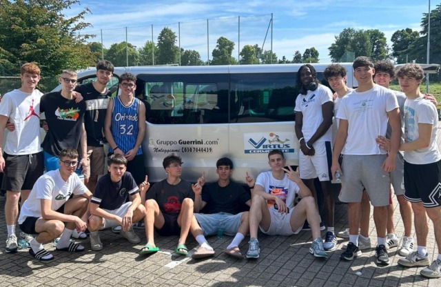 La Virtus Cermenate Under19 Gold sfiderà Costa, Desio e Lecco nel girone B