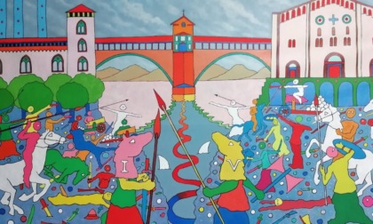 “Lapalisse - 31x1525”: al Broletto l’arte contemporanea racconta la Battaglia di Pavia