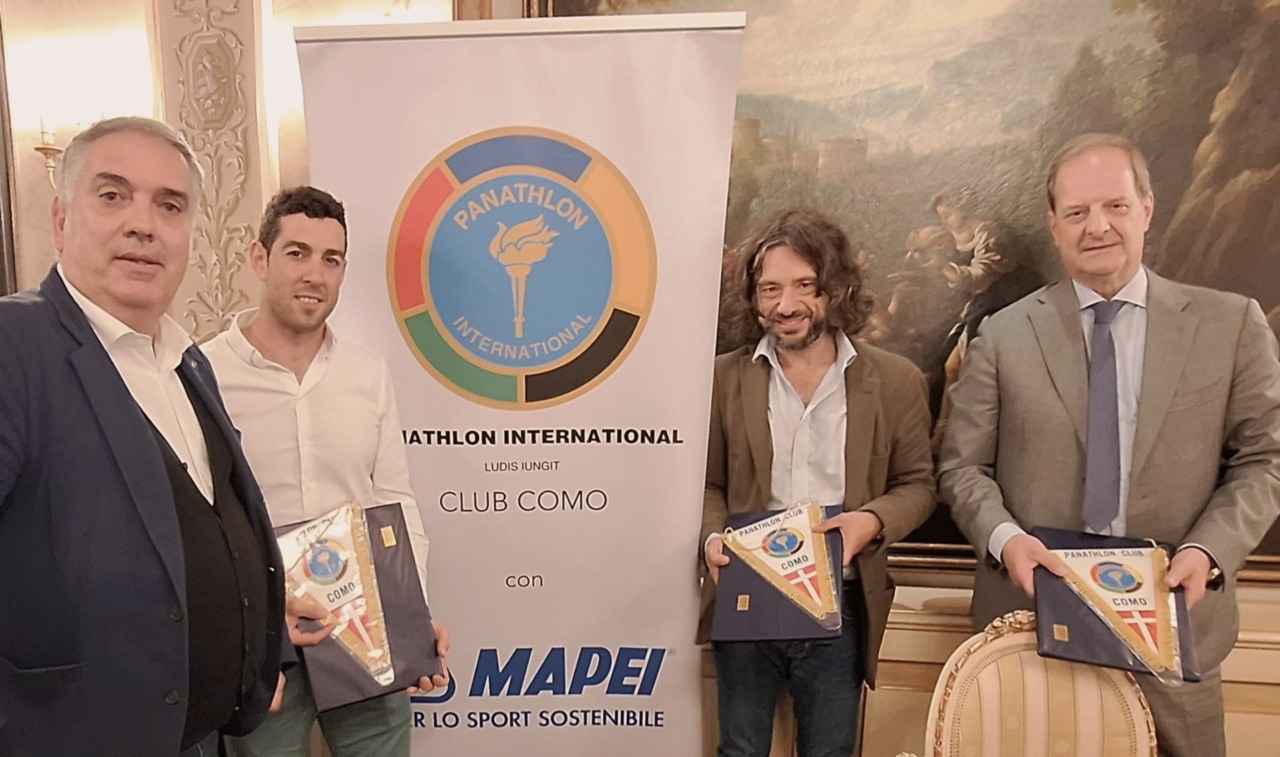 L’attività del Panathlon Club Como è ripartita con una serata a tema