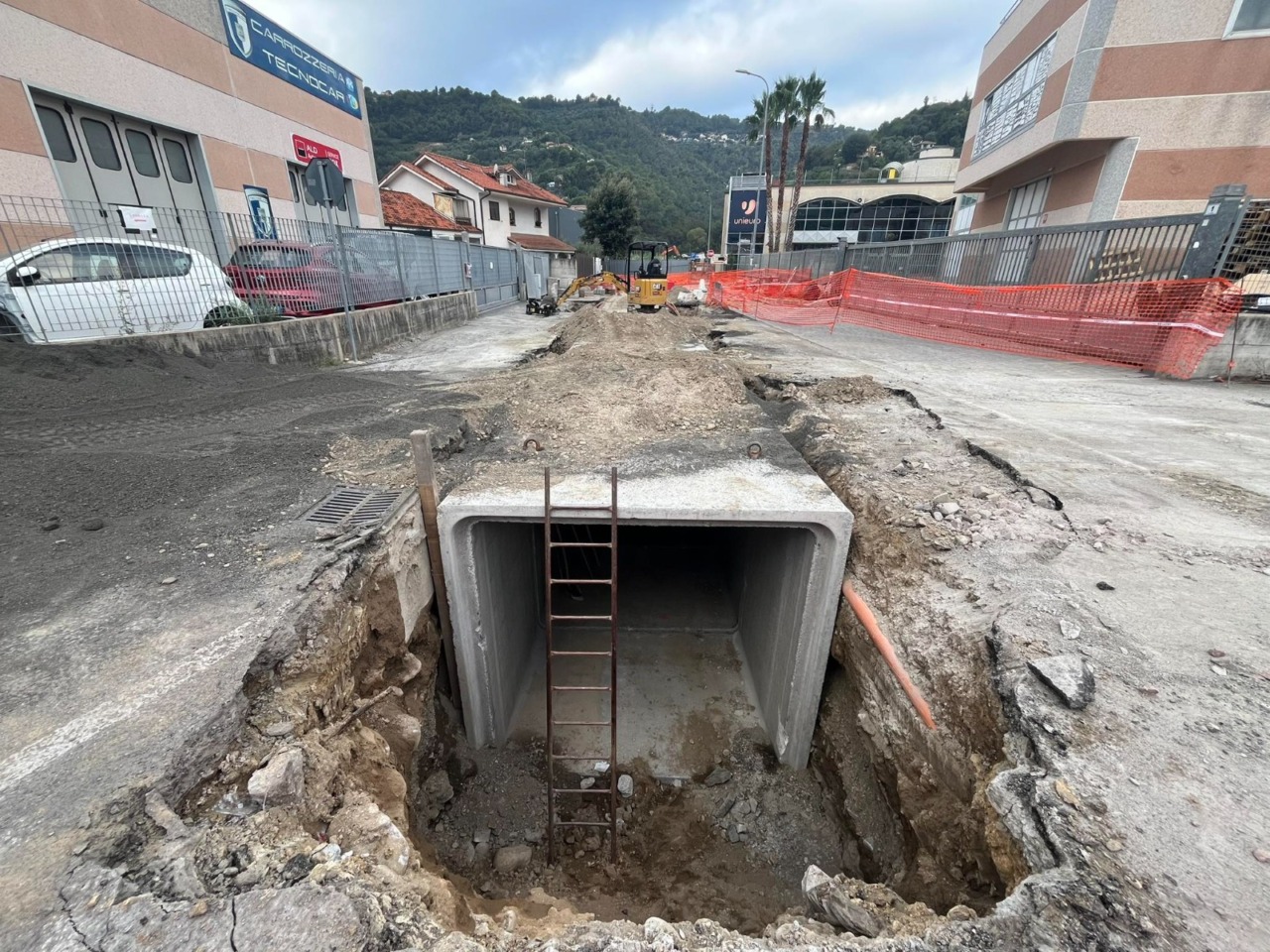 Lavori: chiusa al traffico via del Commercio, il sindaco “Ci scusiamo per il disagio”