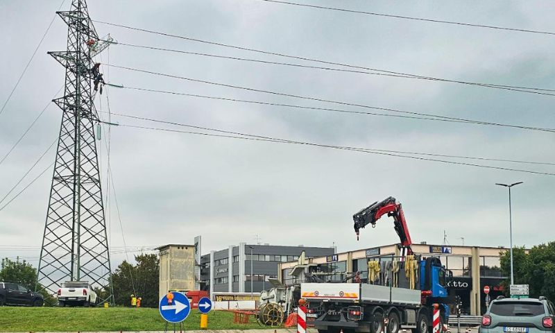 Lavori di Terna sulla Pedemontana