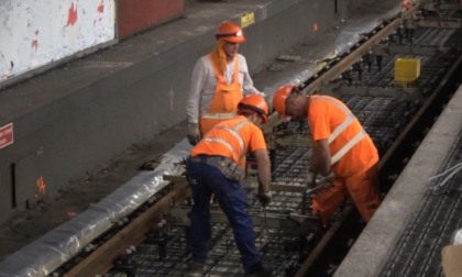 Lavori sui binari della M2: la metro riaprirà l'8 settembre