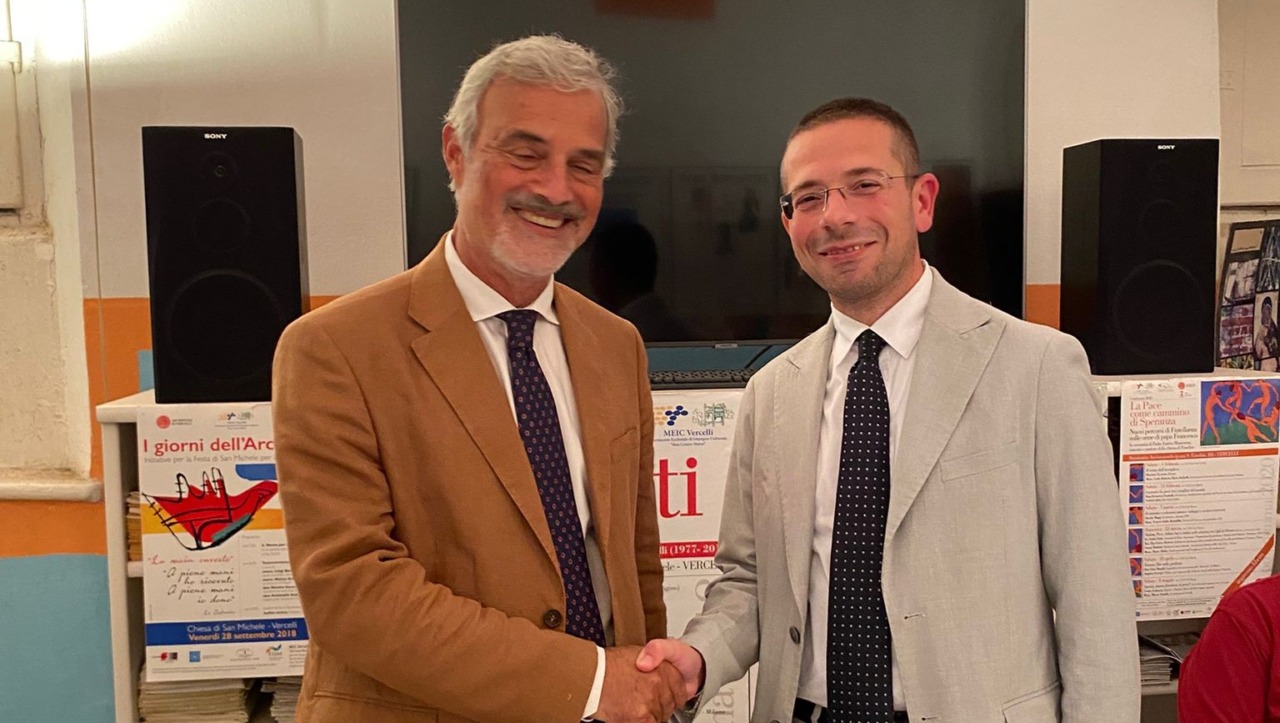 L’avvocato vercellese Daniele Capolupo è il nuovo presidente dell’associazione “Riflessione e proposta”