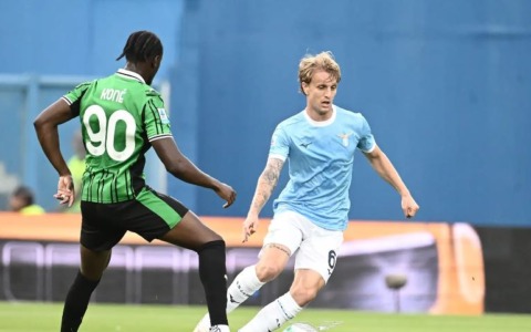 Lazio sconfitta in trasferta, il Sassuolo vince 1-0