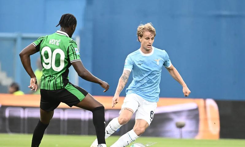 Lazio sconfitta in trasferta, il Sassuolo vince 1-0