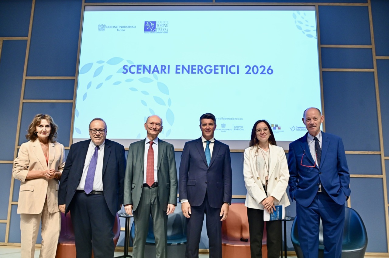 Le imprese torinesi a confronto sugli “Scenari energetici 2026”, fra prospettive di prezzo, pratiche d’acquisto e modelli  di efficientamento