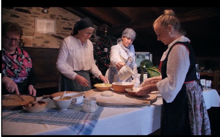 Le ricette della cucina bianca di Mendatica protagoniste a Laigueglia