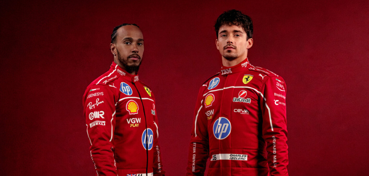 Leclerc crede nella vittoria a Baku, Hamilton no