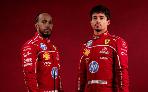 Leclerc crede nella vittoria a Baku, Hamilton no