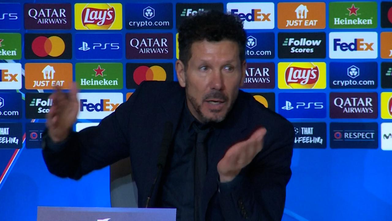 Liverpool-Atletico, finale bollente: Simeone litiga con i tifosi