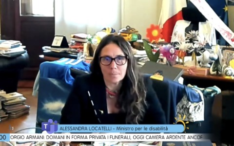 Locatelli (Ministro Disabilità): “Inclusione, 380 milioni per il lavoro delle persone con disabilità”