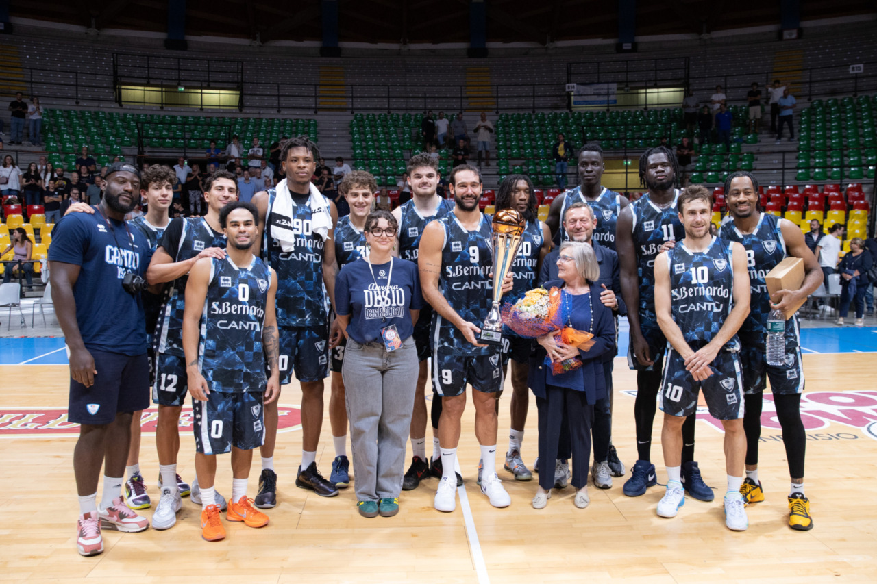 Lombardia Cup conquistata dall’Acqua S.Bernardo
