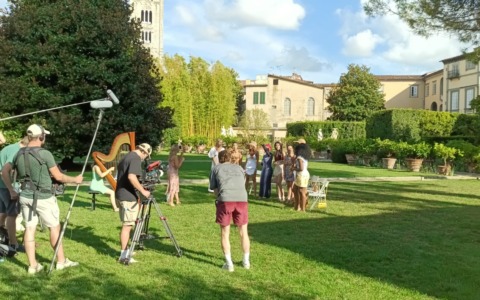 Lucca ancora set internazionale: terminate le riprese di un reality olandese nel centro storico e nel territorio