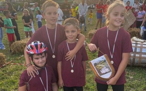 Madonnina, Rolandini vince il Palio dei bambini FOTO E VIDEO