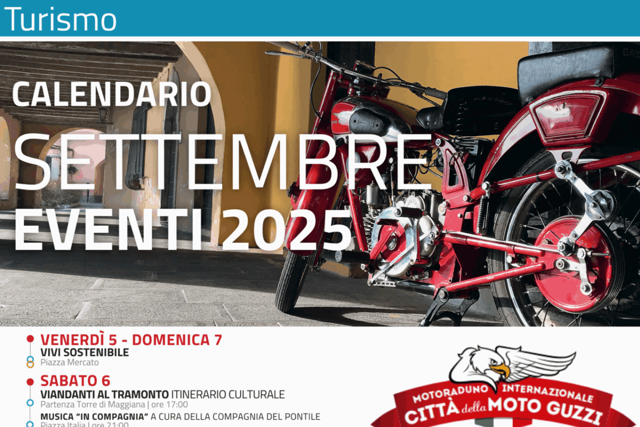 Mandello: settembre all’insegna di sport, cultura e tradizione