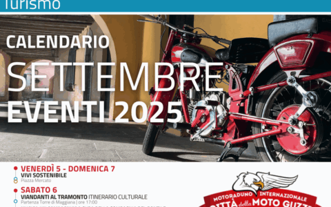 Mandello: settembre all’insegna di sport, cultura e tradizione