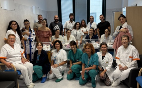Maratona di nascite al San Giuseppe: in una notte venuti alla luce sette bambini