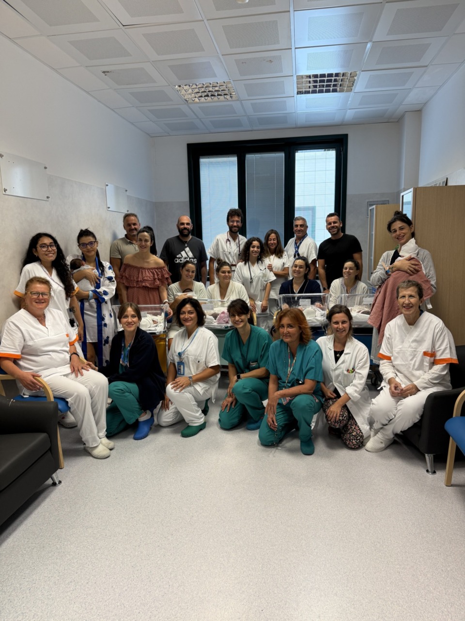 Maratona di nascite al San Giuseppe: in una notte venuti alla luce sette bambini