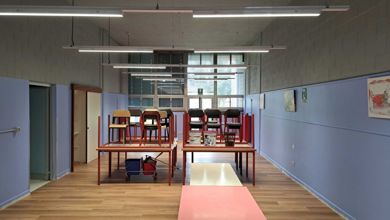 Mense scolastiche rimesse a nuovo