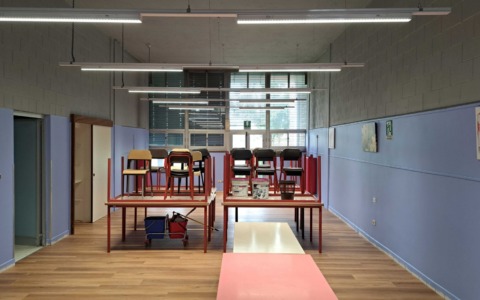 Mense scolastiche rimesse a nuovo