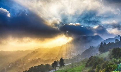 Meteo Biella: piogge violente in arrivo ma da mercoledì torna il sole