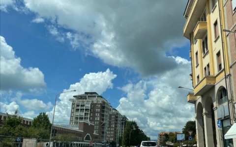 Meteo Biella: settimana stabile e soleggiata con temperature in aumento