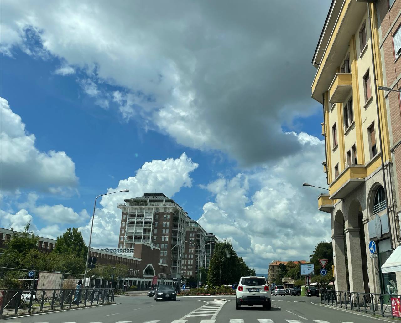 Meteo Biella: settimana stabile e soleggiata con temperature in aumento