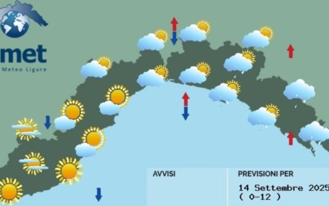 Meteo: oggi le ultime perturbazioni