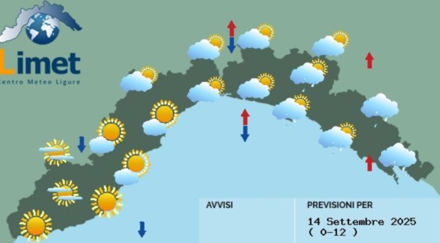 Meteo: oggi le ultime perturbazioni