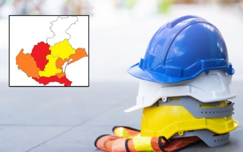 Incidenti sul lavoro nei primi sette mesi del 2025: Vicenza zona rossa per infortuni mortali