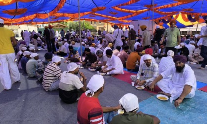 Nagar Kirtan, festa di colori in città