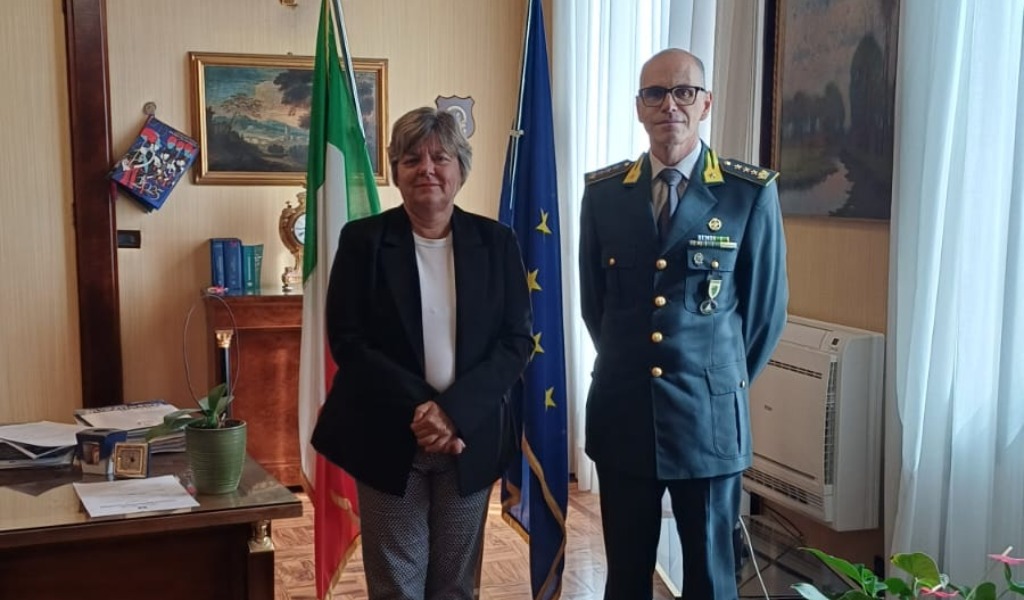 Nuovo Comandante della Guardia di Finanza a Pavia: primo incontro istituzionale con il Prefetto