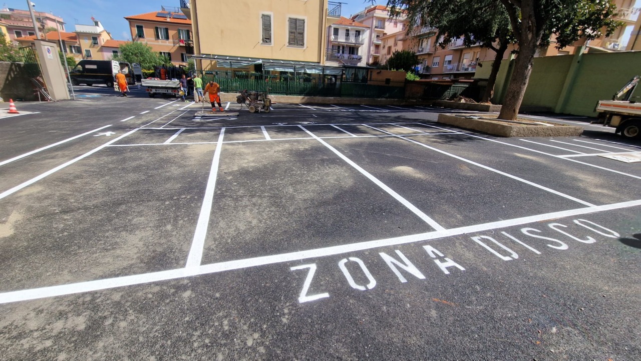 Nuovo parcheggio a Lavagna