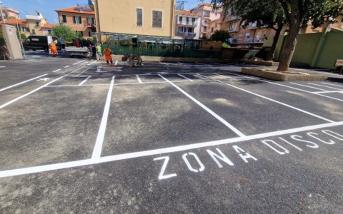 Nuovo parcheggio a Lavagna