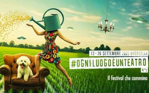 Ogni luogo è un teatro: gli spettacoli della settimana