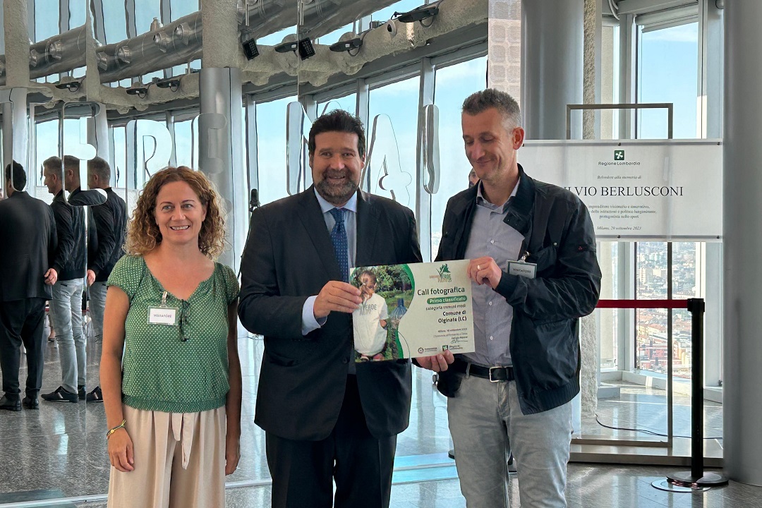 Olginate e Ballabio premiati alla Giornata del Verde Pulito 2025