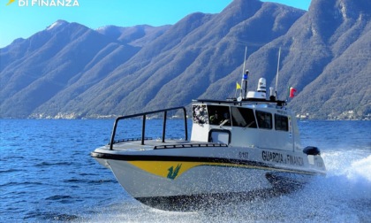 Orrido di Nesso, soccorso un natante in avaria dalla vedetta costiera