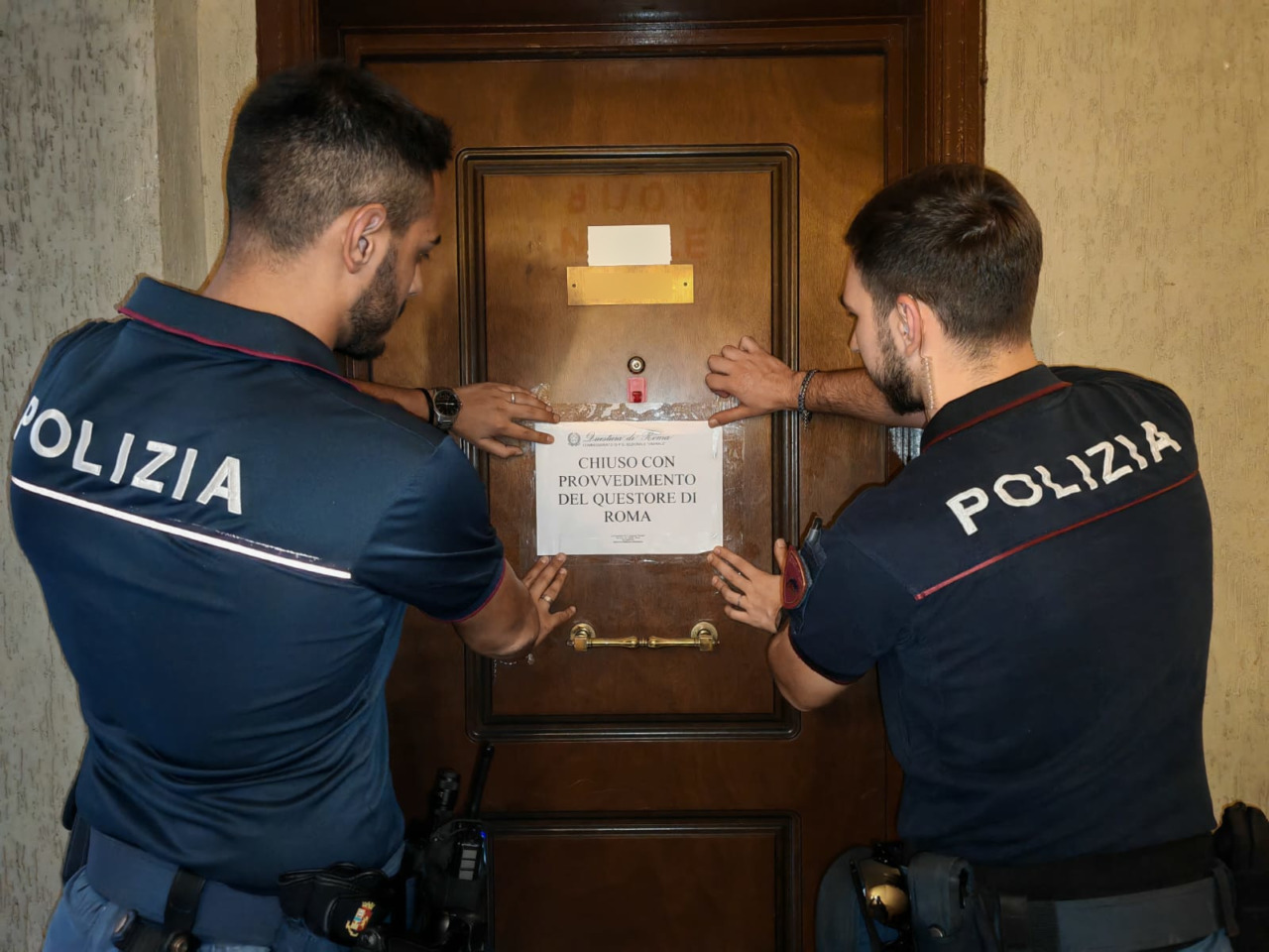 Ospitava pusher “fantasma”, chiuso dalla Polizia un affittacamere