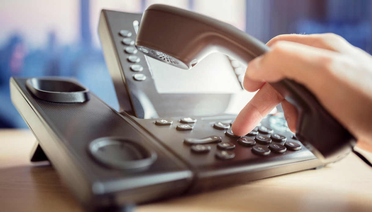 Paese isolato, telefoni senza rete